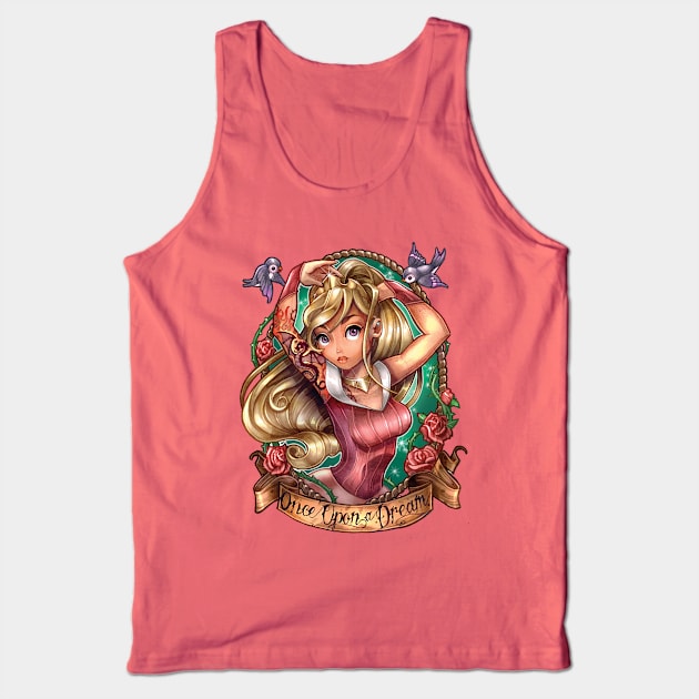 once upon a dream Tank Top by Tim_Shumate_Illustrations